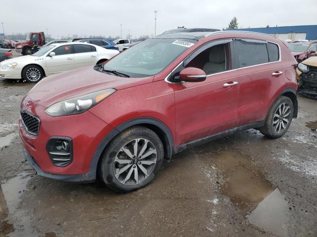  Salvage Kia Sportage