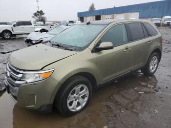  Salvage Ford Edge