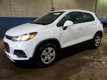  Salvage Chevrolet Trax