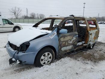  Salvage Kia Sedona