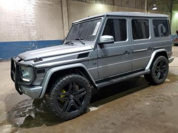  Salvage Mercedes-Benz G-Class