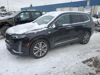  Salvage Cadillac XT6