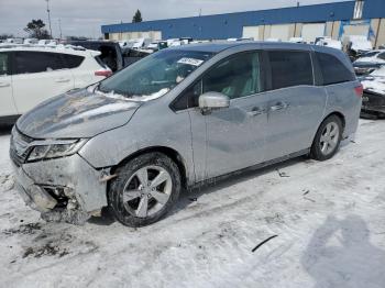  Salvage Honda Odyssey