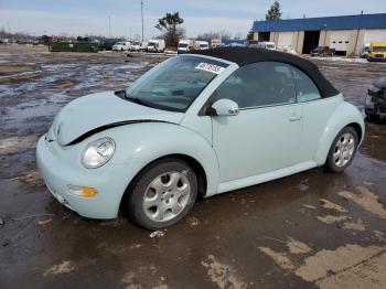  Salvage Volkswagen Beetle