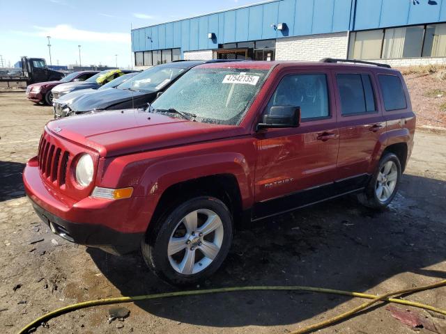  Salvage Jeep Patriot