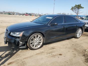  Salvage Audi A8