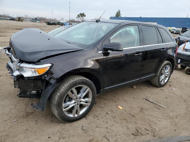  Salvage Ford Edge