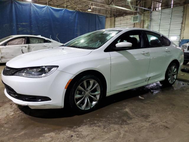  Salvage Chrysler 200