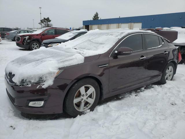  Salvage Kia Optima