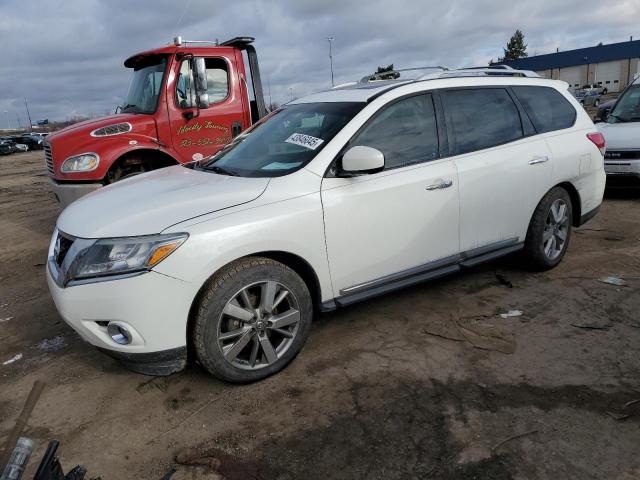  Salvage Nissan Pathfinder