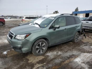  Salvage Subaru Forester