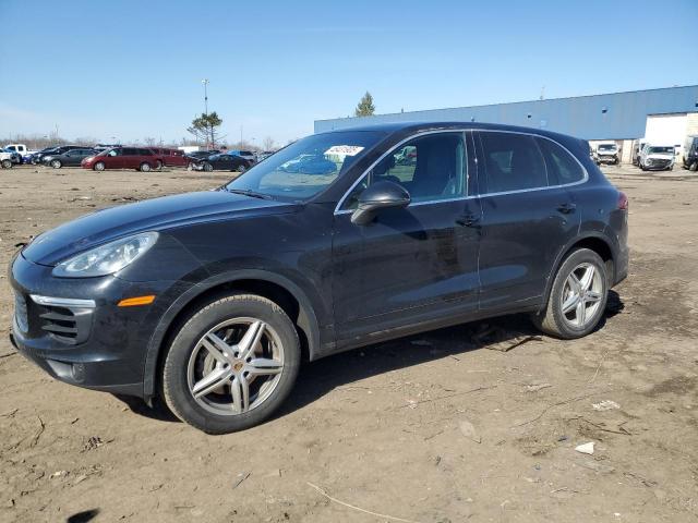  Salvage Porsche Cayenne