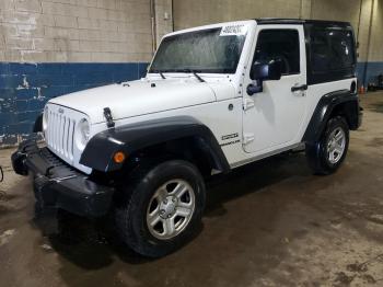  Salvage Jeep Wrangler