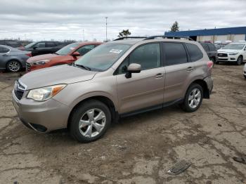  Salvage Subaru Forester