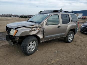  Salvage Nissan Xterra