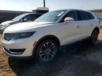  Salvage Lincoln MKX