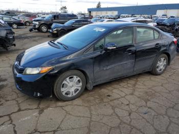  Salvage Honda Civic