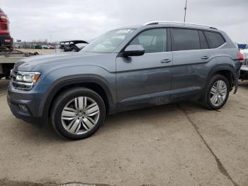  Salvage Volkswagen Atlas