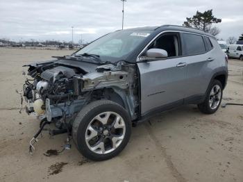  Salvage Jeep Compass