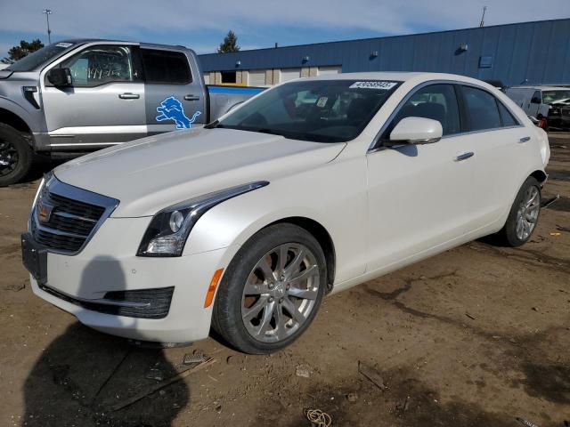  Salvage Cadillac ATS