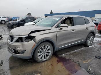  Salvage Lincoln MKX