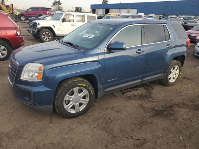  Salvage GMC Terrain