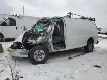  Salvage GMC Savana