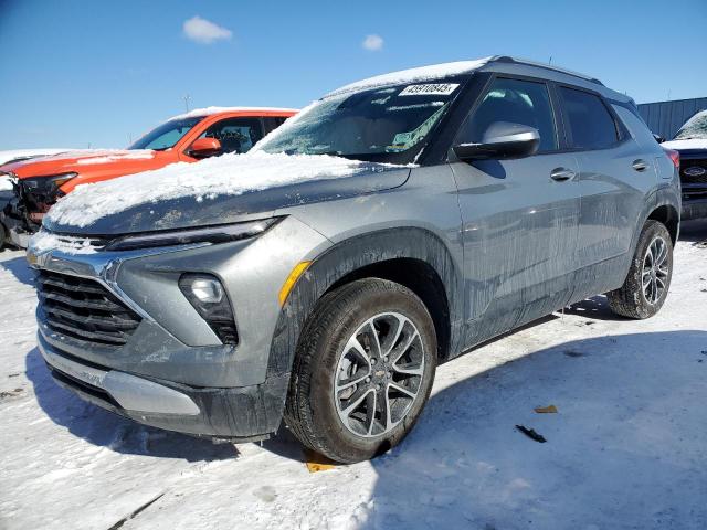  Salvage Chevrolet Trailblazer