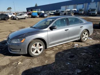  Salvage Volkswagen Passat