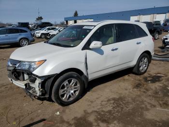  Salvage Acura MDX