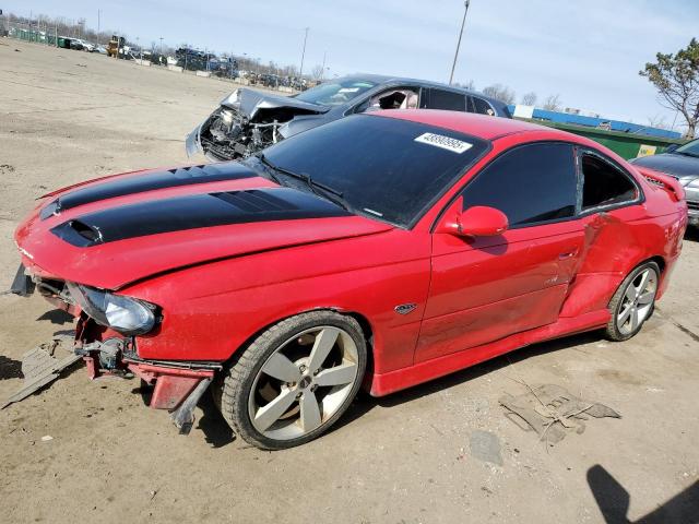  Salvage Pontiac GTO