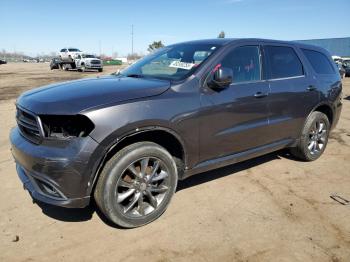  Salvage Dodge Durango