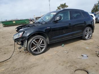  Salvage Audi Sq