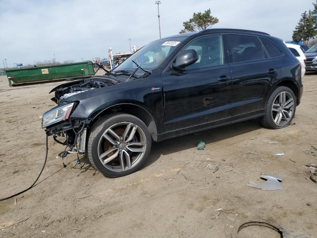  Salvage Audi Sq