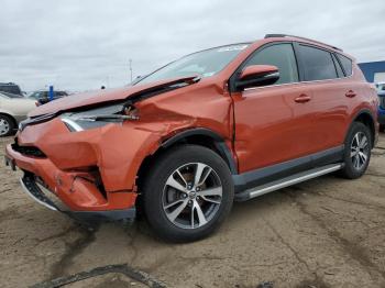  Salvage Toyota RAV4