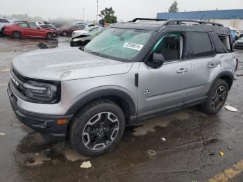  Salvage Ford Bronco