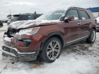  Salvage Ford Explorer