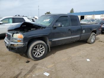  Salvage GMC Sierra