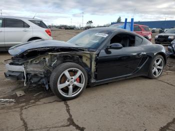  Salvage Porsche Cayman