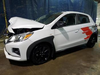  Salvage Mitsubishi Mirage