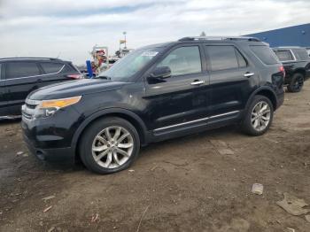  Salvage Ford Explorer