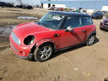  Salvage MINI Cooper