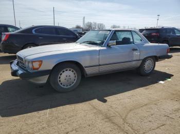  Salvage Mercedes-Benz S-Class