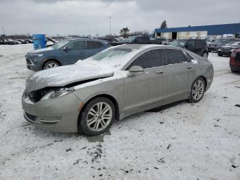  Salvage Lincoln MKZ