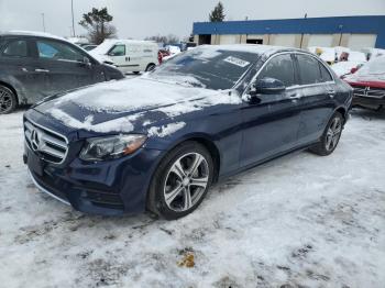  Salvage Mercedes-Benz E-Class