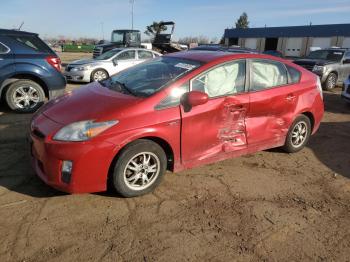  Salvage Toyota Prius