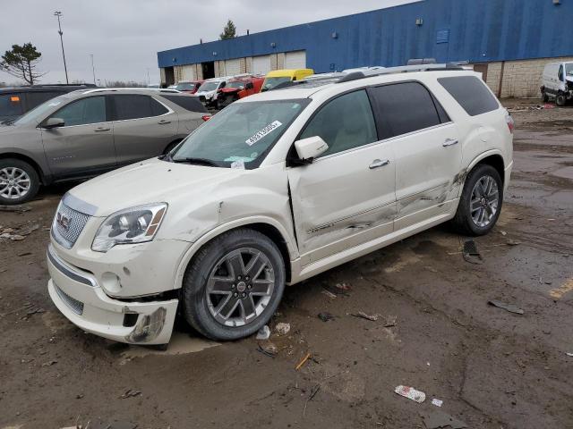  Salvage GMC Acadia