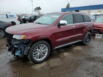  Salvage Jeep Grand Cherokee