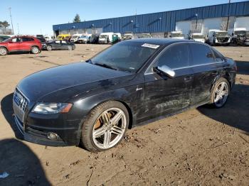  Salvage Audi S4