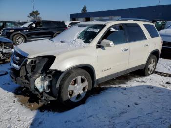  Salvage GMC Acadia